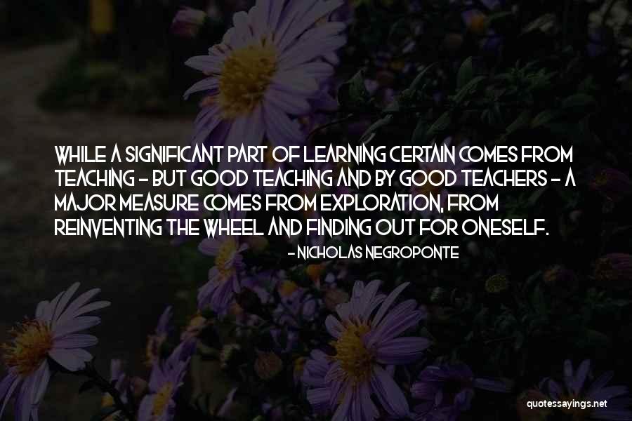 Nicholas Negroponte Quotes 1616040