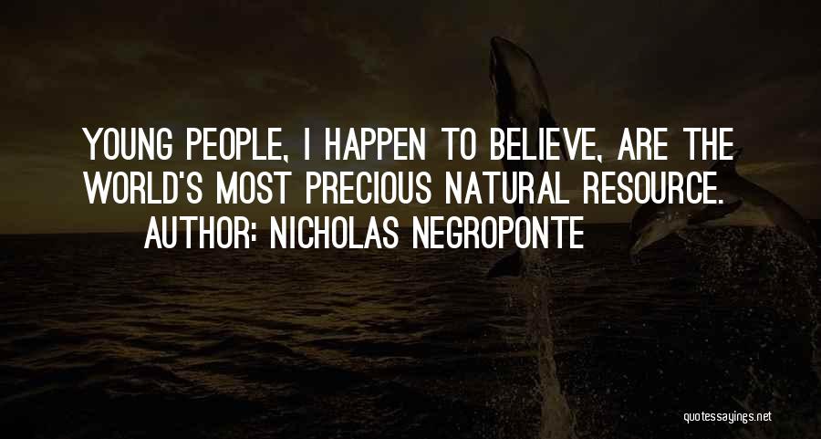 Nicholas Negroponte Quotes 164890