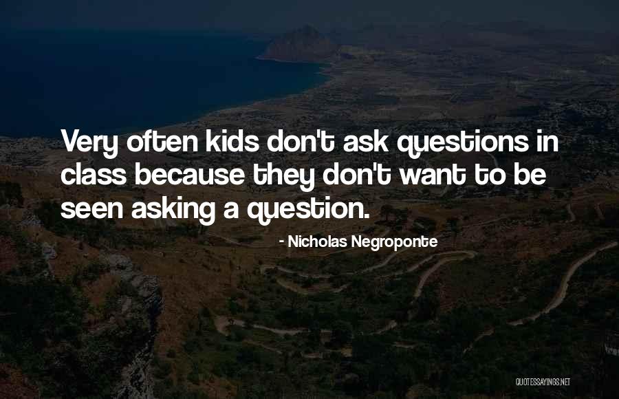 Nicholas Negroponte Quotes 1754418 Nicholas Negroponte Quotes 1754418