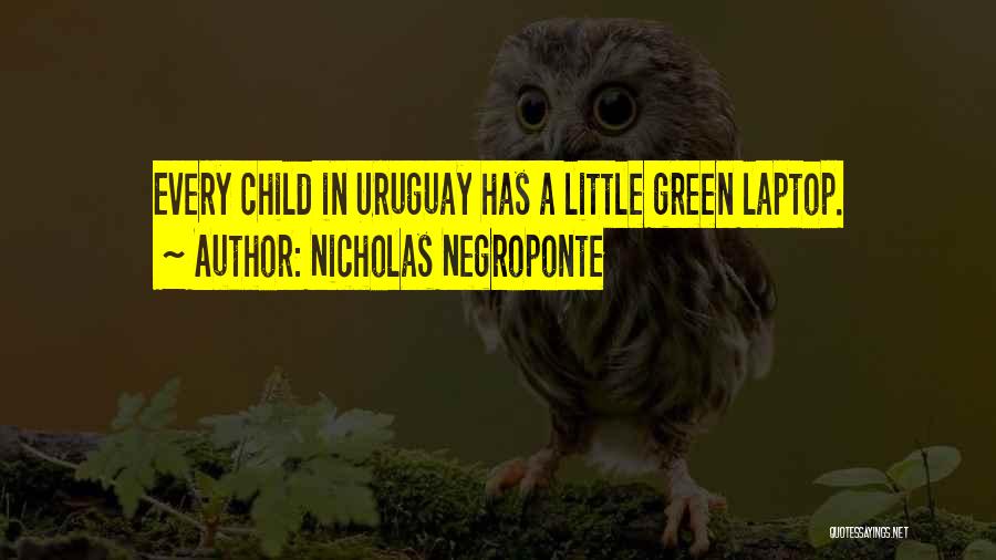 Nicholas Negroponte Quotes 1909377