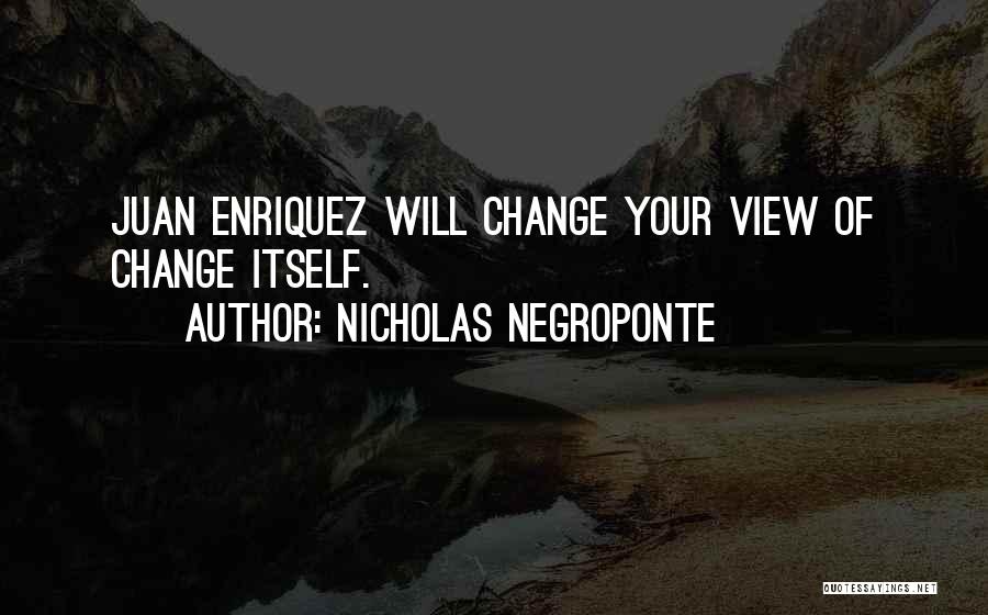 Nicholas Negroponte Quotes 2057430
