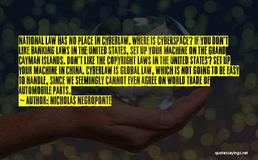 Nicholas Negroponte Quotes 2079771