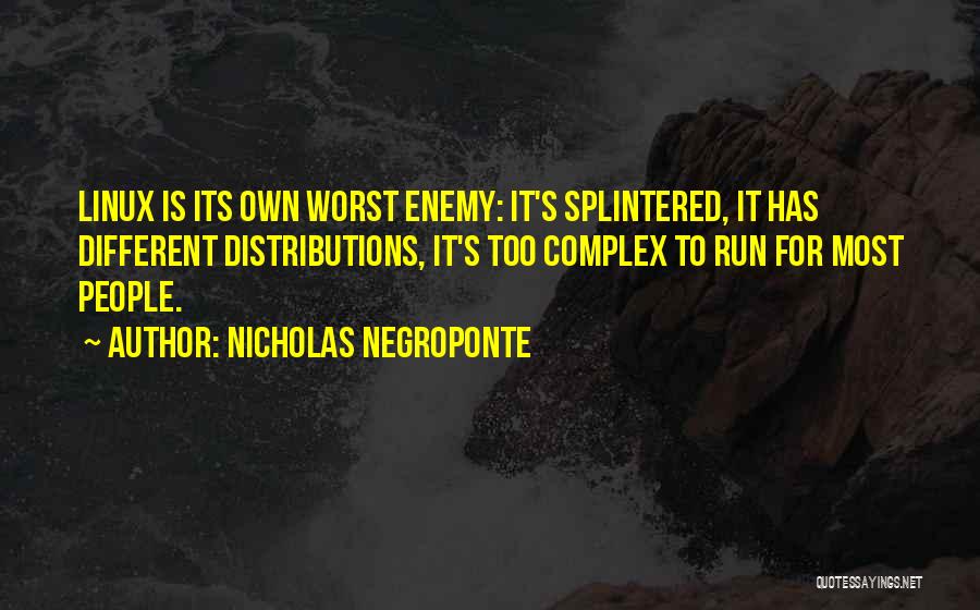 Nicholas Negroponte Quotes 2096489