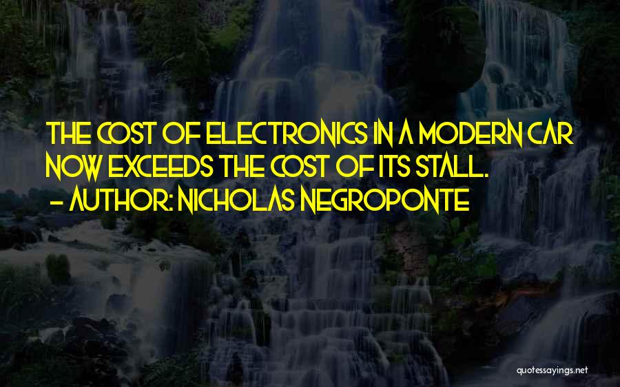 Nicholas Negroponte Quotes 2218713
