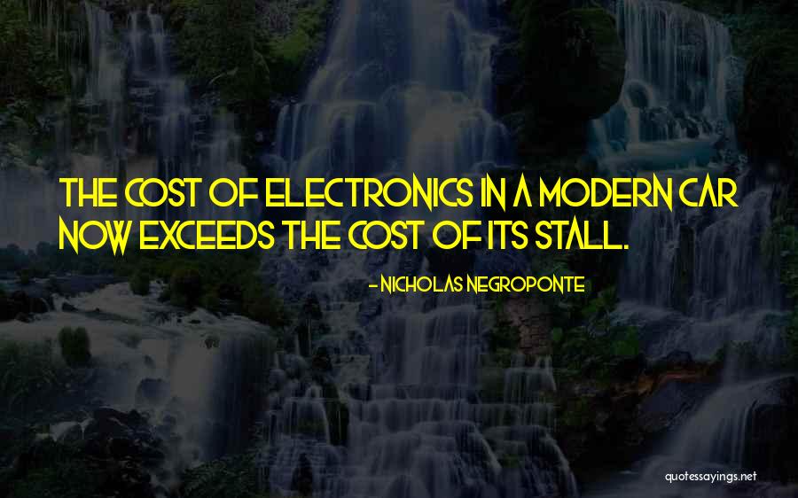 Nicholas Negroponte Quotes 2218713 Nicholas Negroponte Quotes 2218713