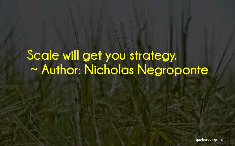 Nicholas Negroponte Quotes 650051