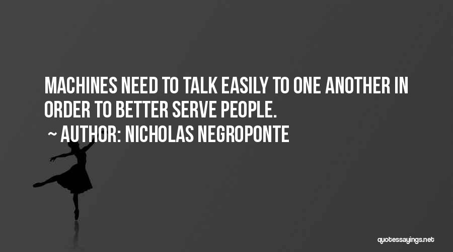 Nicholas Negroponte Quotes 797388