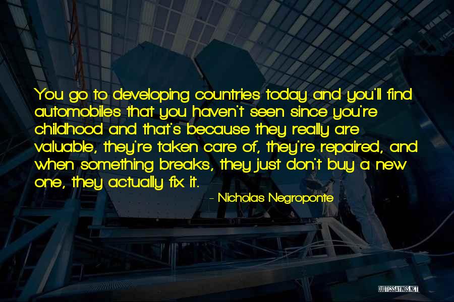 Nicholas Negroponte Quotes 865955 Nicholas Negroponte Quotes 865955
