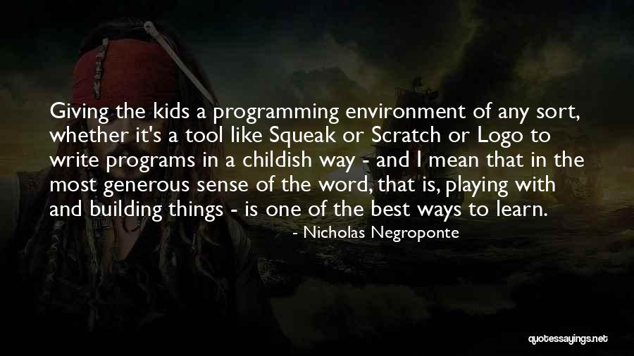 Nicholas Negroponte Quotes 961632 Nicholas Negroponte Quotes 961632