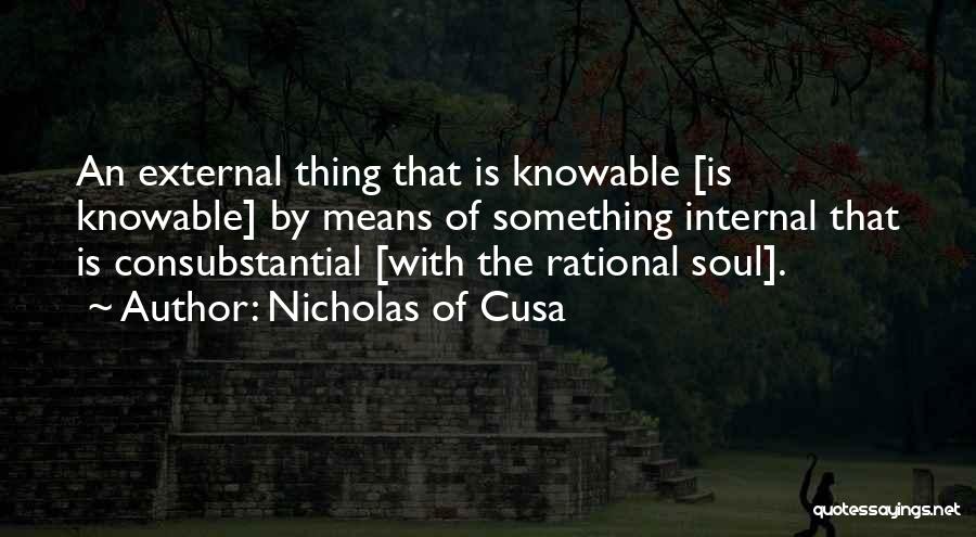 Nicholas Of Cusa Quotes 1406802