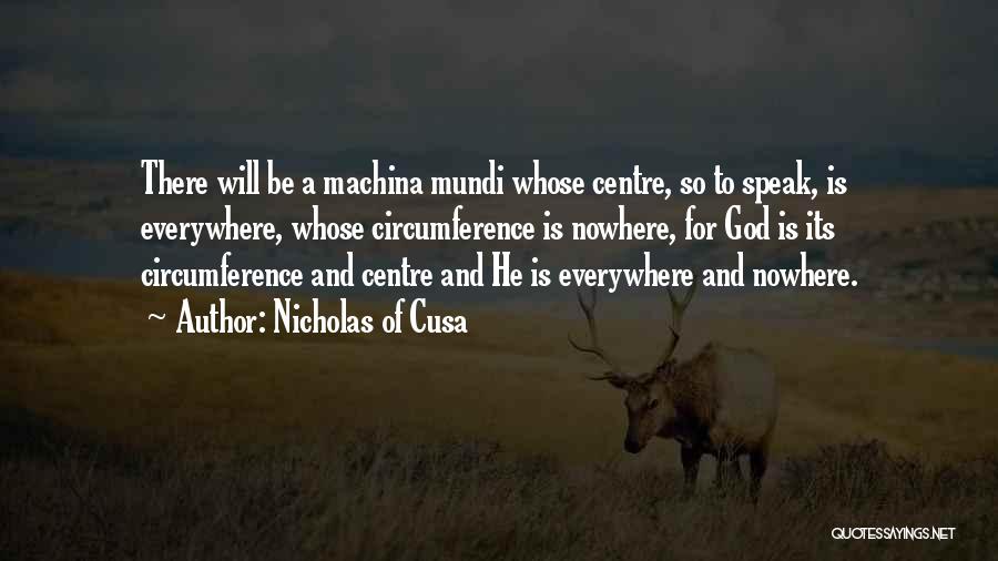 Nicholas Of Cusa Quotes 188236