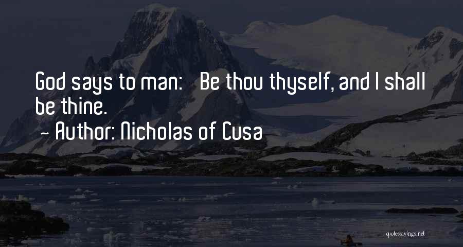 Nicholas Of Cusa Quotes 337404