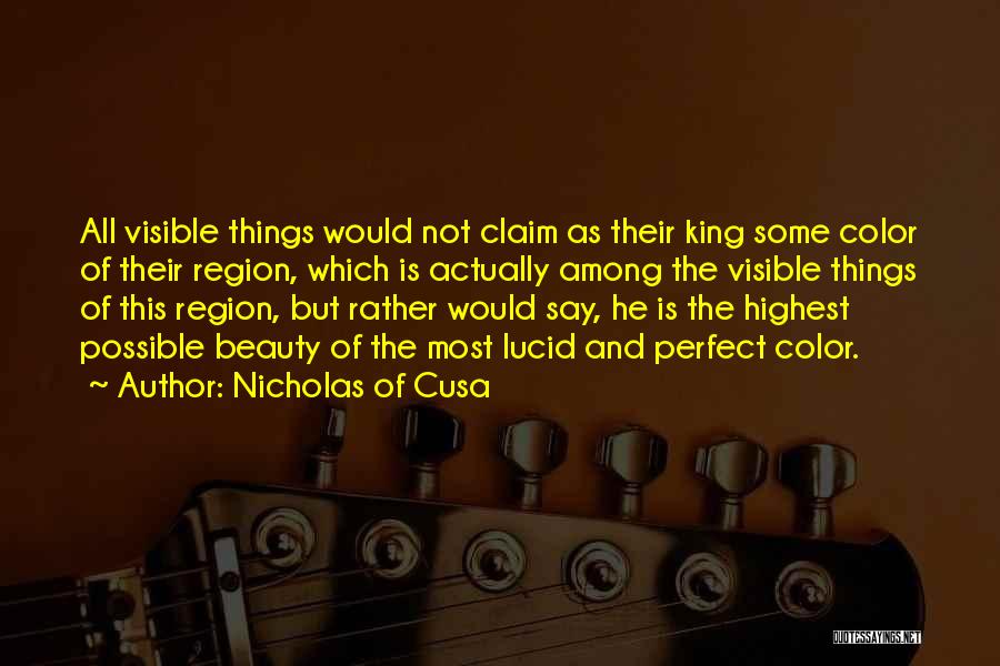 Nicholas Of Cusa Quotes 583073