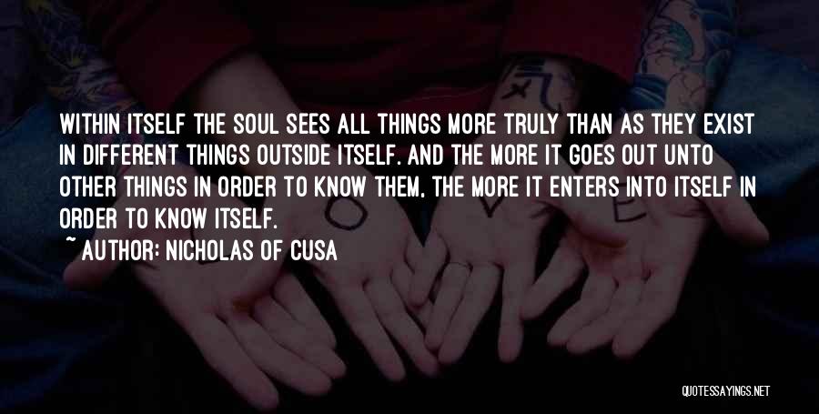 Nicholas Of Cusa Quotes 98096