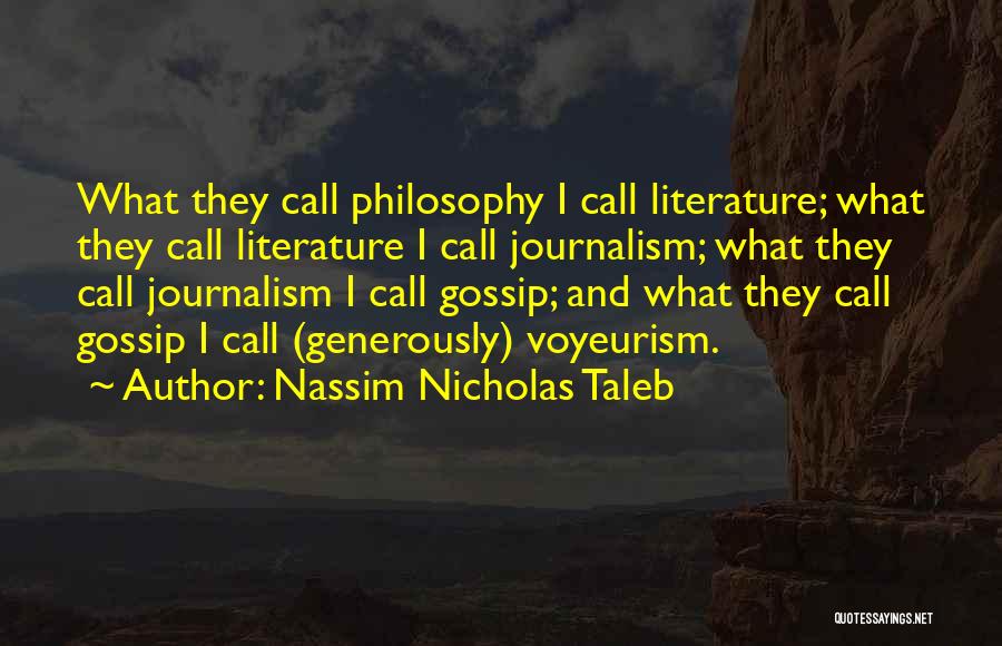 Nicholas O'flaherty Quotes By Nassim Nicholas Taleb