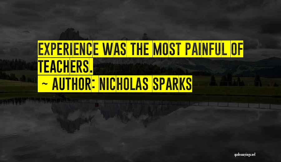 Nicholas O'flaherty Quotes By Nicholas Sparks