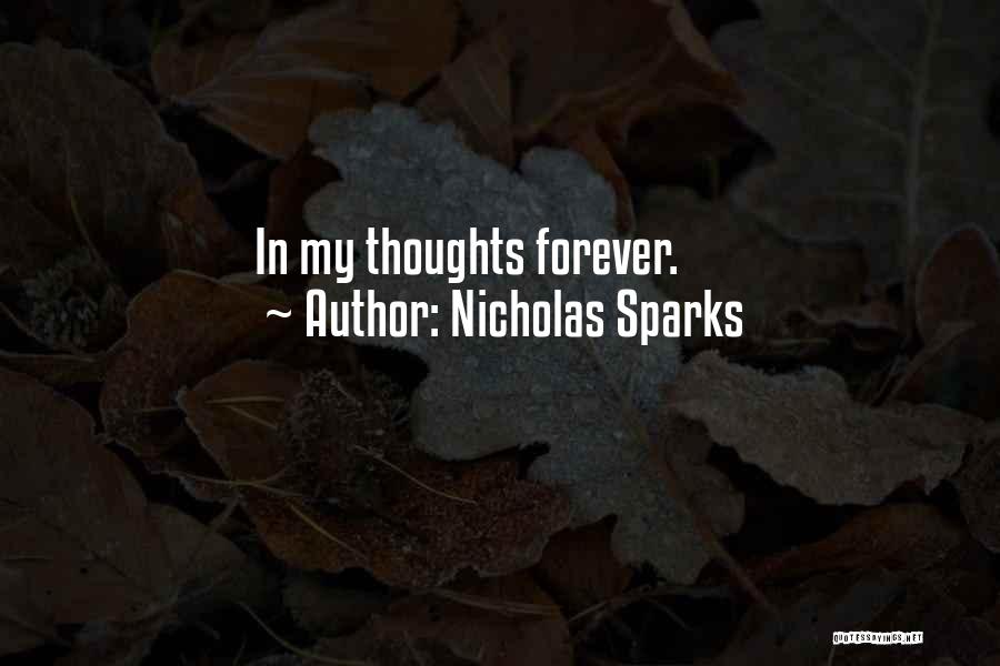 Nicholas O'flaherty Quotes By Nicholas Sparks