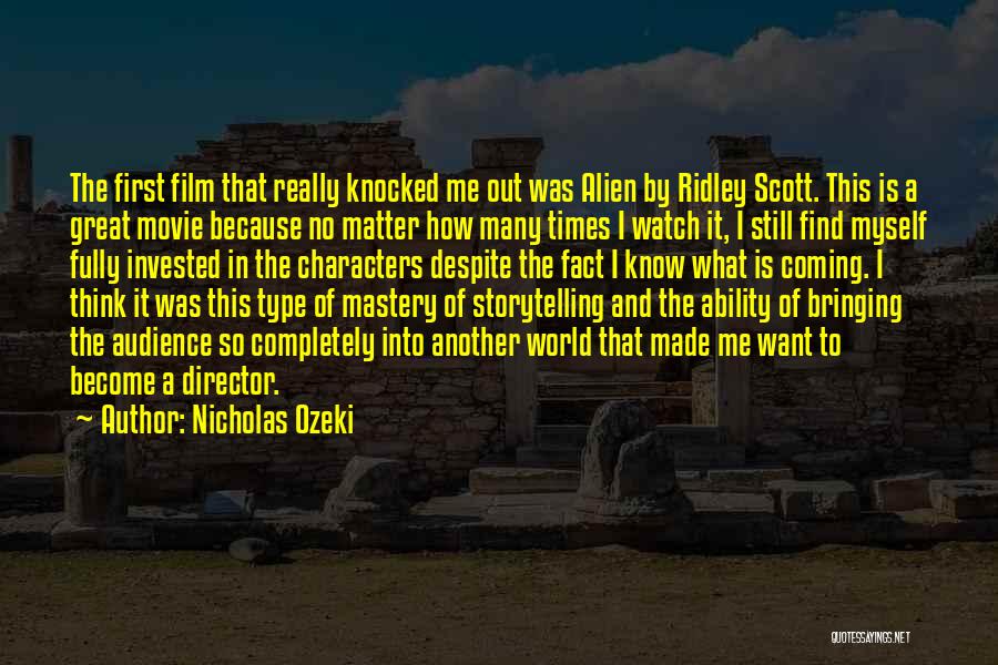 Nicholas Ozeki Quotes 1327115