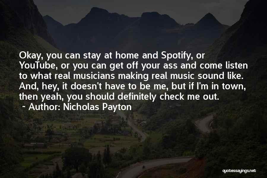 Nicholas Payton Quotes 1002987