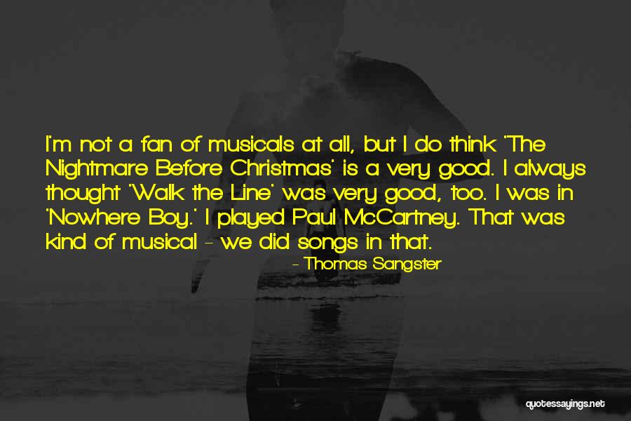 Nicholas Perricone Quotes By Thomas Sangster Nicholas Perricone Quotes By Thomas Sangster