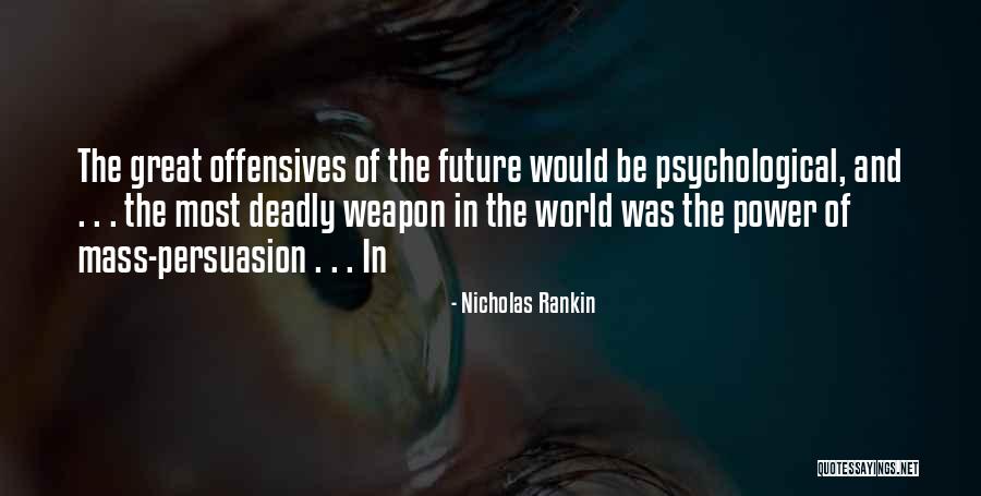 Nicholas Rankin Quotes 1051391