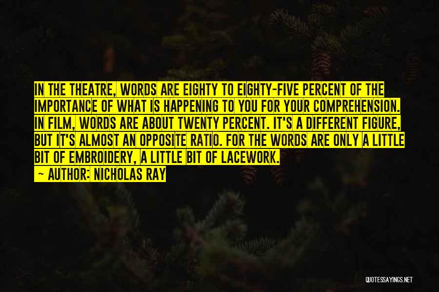 Nicholas Ray Quotes 2134807