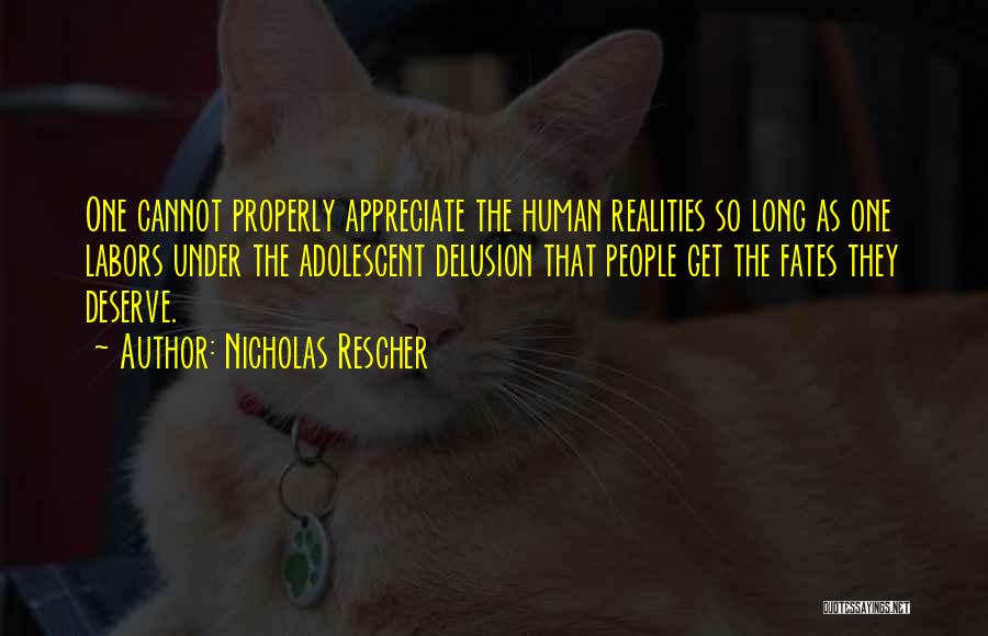 Nicholas Rescher Quotes 1821419