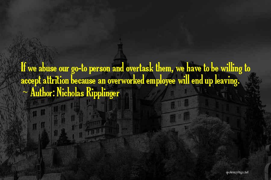 Nicholas Ripplinger Quotes 371784