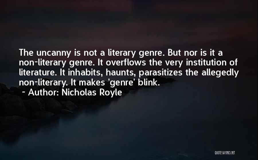 Nicholas Royle Quotes 1401936