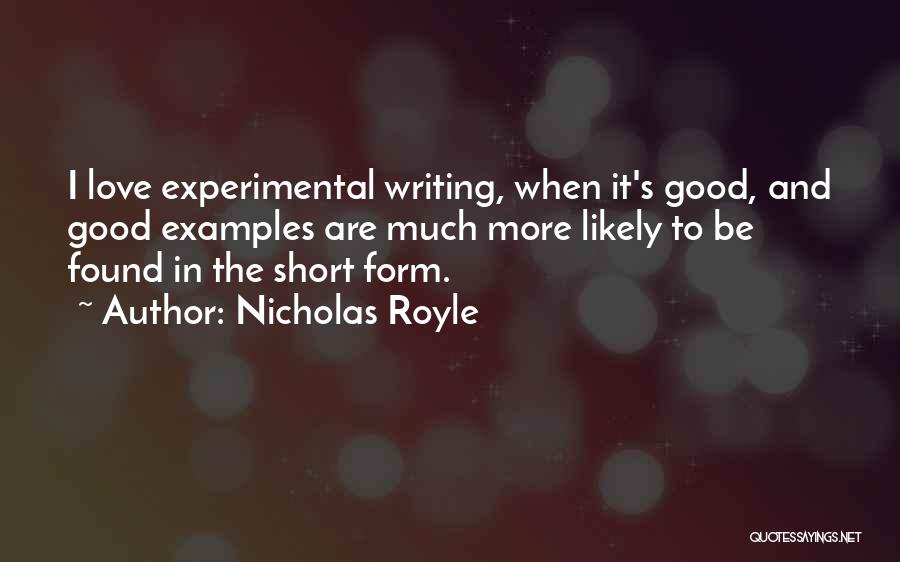 Nicholas Royle Quotes 2006004