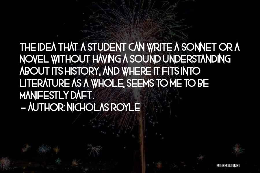 Nicholas Royle Quotes 541854