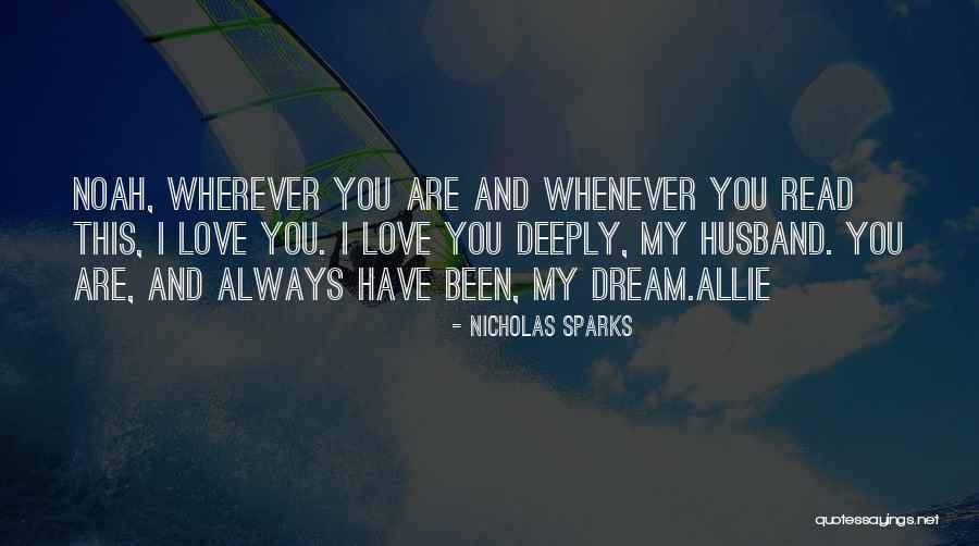 Nicholas Sparks Notebook Quotes By Nicholas Sparks Nicholas Sparks Notebook Quotes By Nicholas Sparks