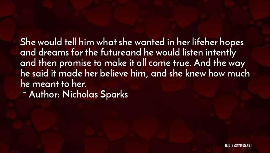 Nicholas Sparks Quotes 1188671