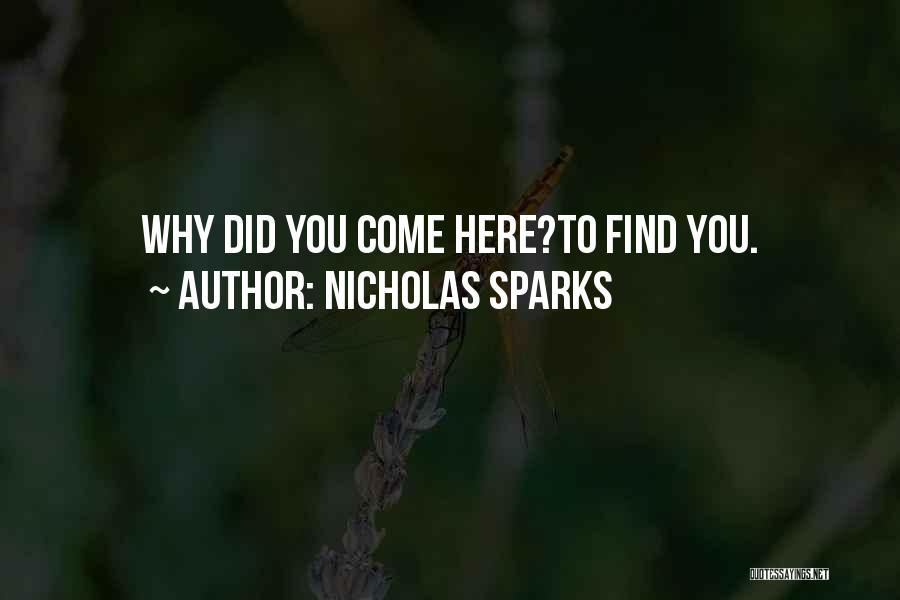 Nicholas Sparks Quotes 1576367