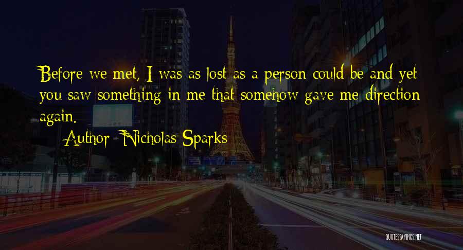 Nicholas Sparks Quotes 2148686