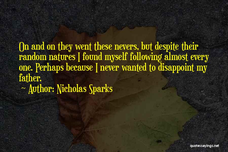Nicholas Sparks Quotes 2233922