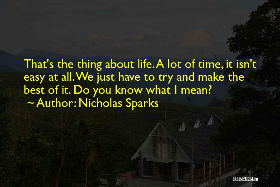 Nicholas Sparks Quotes 2250938