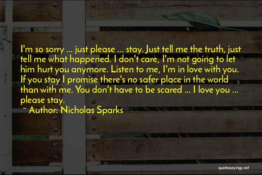 Nicholas Sparks Quotes 407546