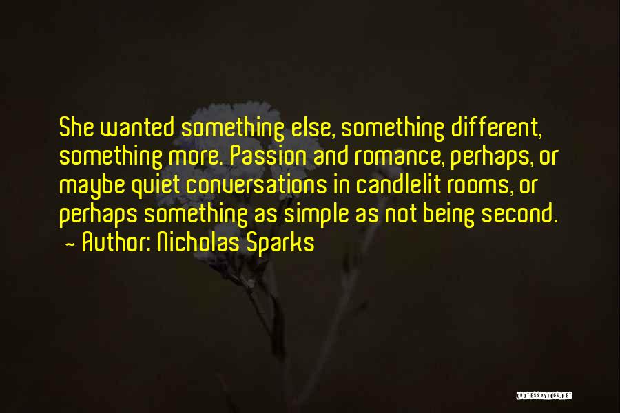 Nicholas Sparks Quotes 76378