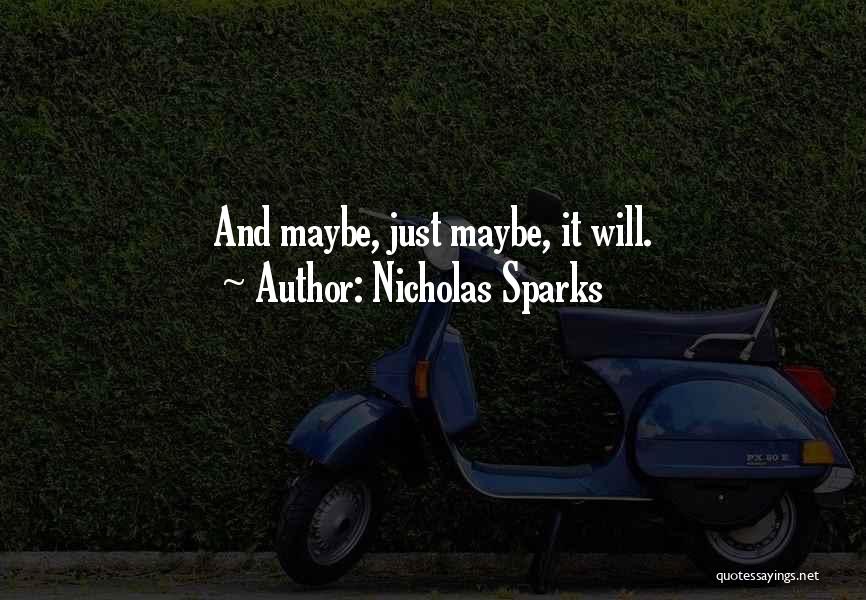 Nicholas Sparks Quotes 943579