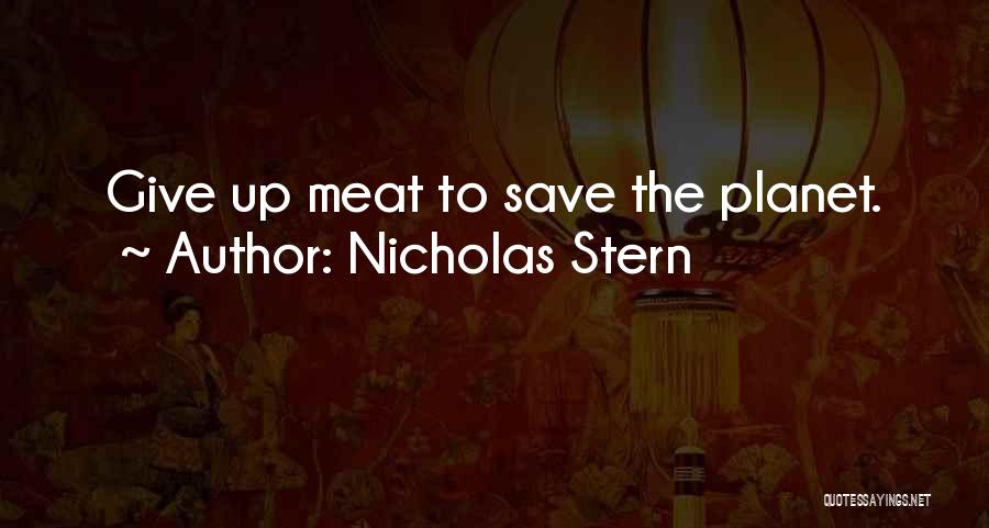 Nicholas Stern Climate Change Quotes By Nicholas Stern