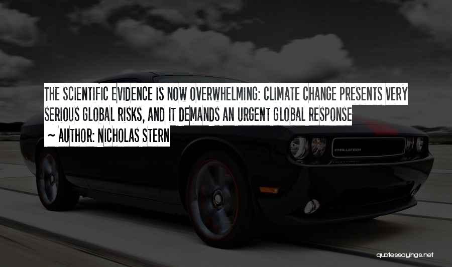 Nicholas Stern Climate Change Quotes By Nicholas Stern