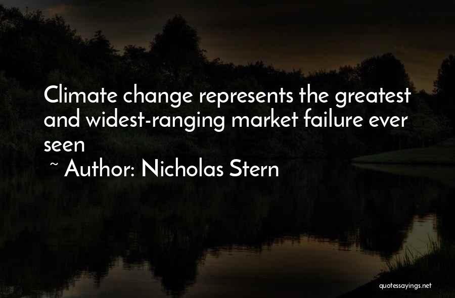 Nicholas Stern Climate Change Quotes By Nicholas Stern
