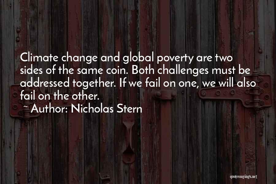 Nicholas Stern Climate Change Quotes By Nicholas Stern