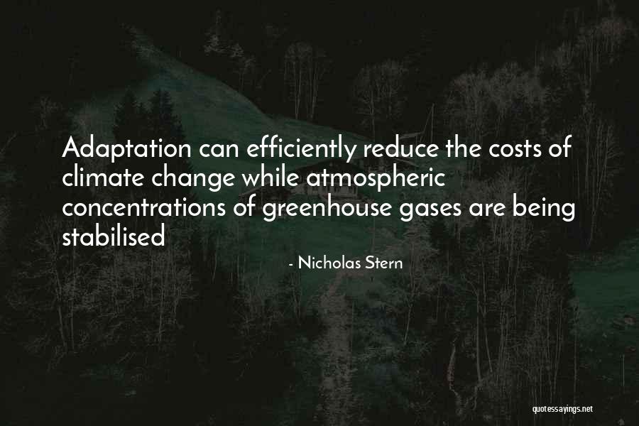 Nicholas Stern Climate Change Quotes By Nicholas Stern