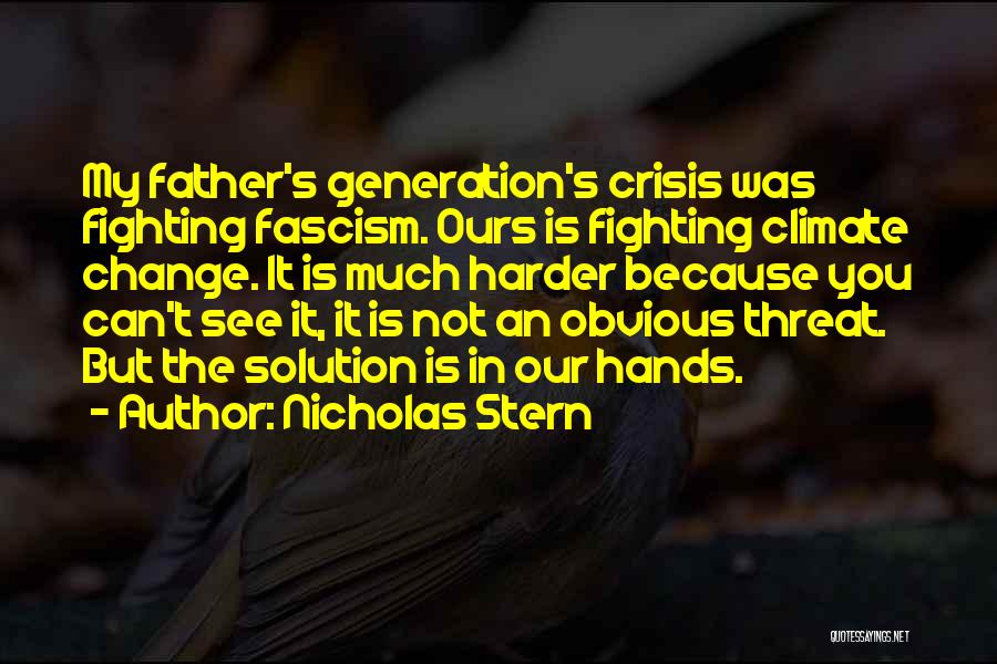 Nicholas Stern Quotes 133652