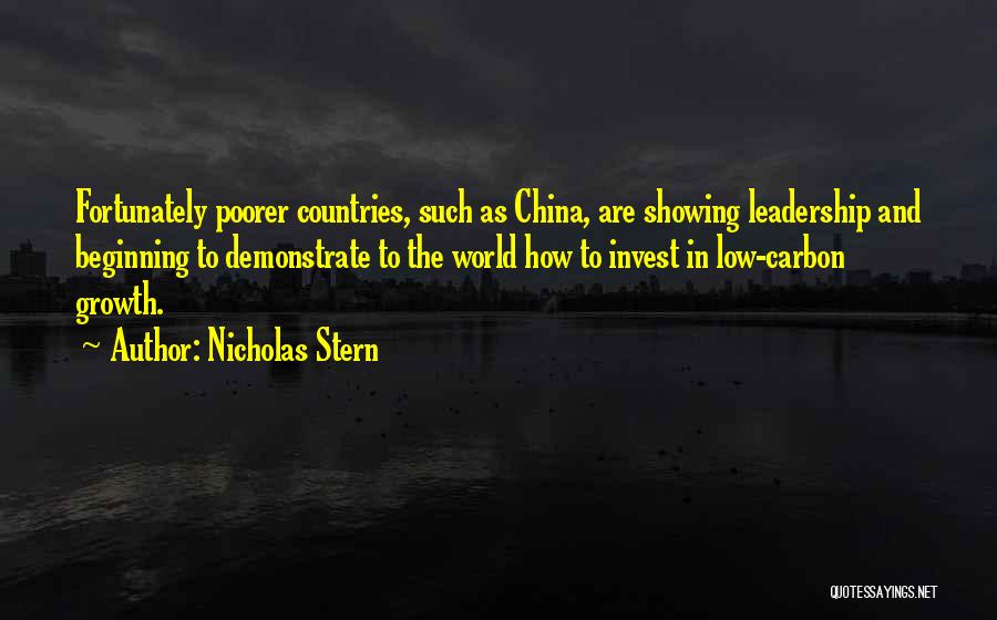 Nicholas Stern Quotes 2090728