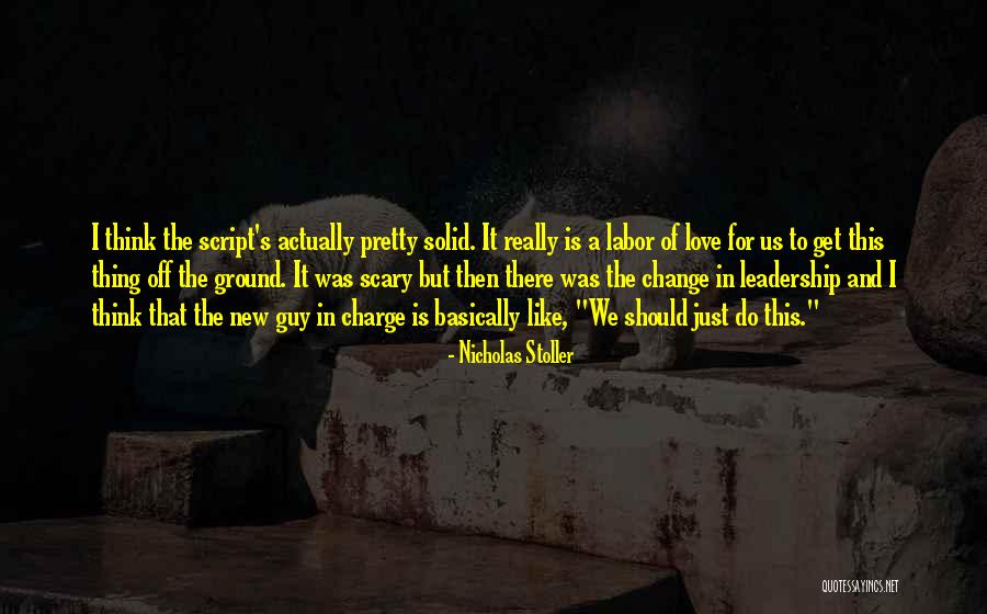 Nicholas Stoller Quotes 1265989 Nicholas Stoller Quotes 1265989