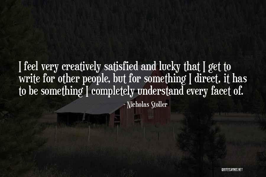 Nicholas Stoller Quotes 600862 Nicholas Stoller Quotes 600862