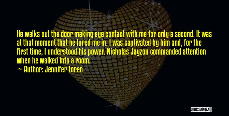 Nicholas The Second Quotes By Jennifer Loren